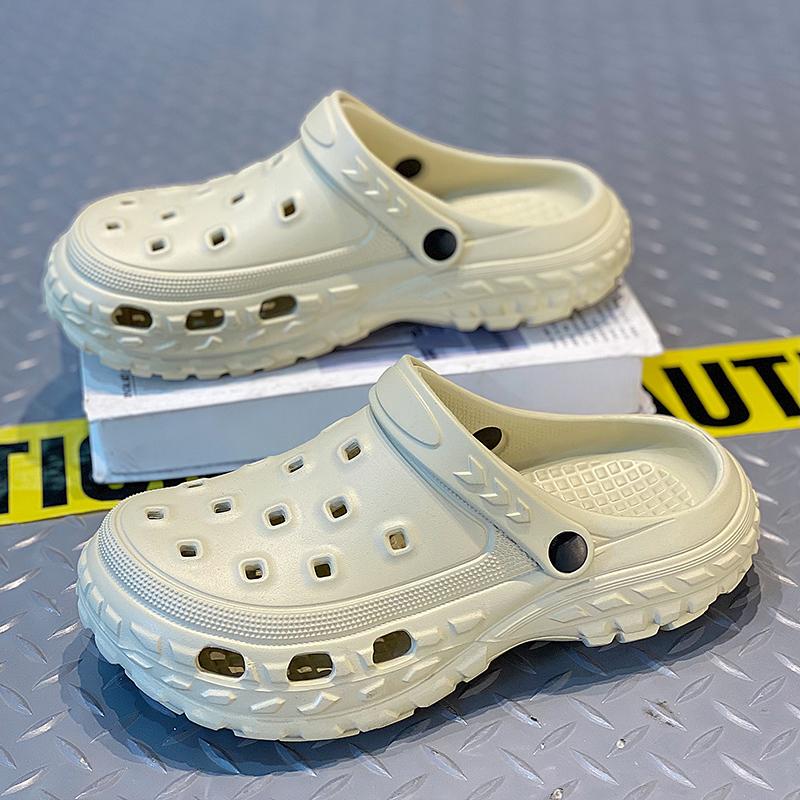 Summer Luxus Boy Fashion Outdoor Beach Sandals High Quality Boy In House Antiskid Slippers Platform Men's Shoes Free Shipping