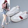 Frühling, Sommer, Herbst und Winter neue Board-Schuhe Studenten-Schuhe Low-Top runde Kappe Riemen