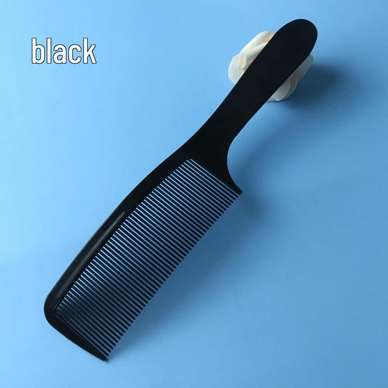 Профессиональная мужская плоская изогнутая парикмахерская расческа - Инструмент для укладки волос с изгибом вверх