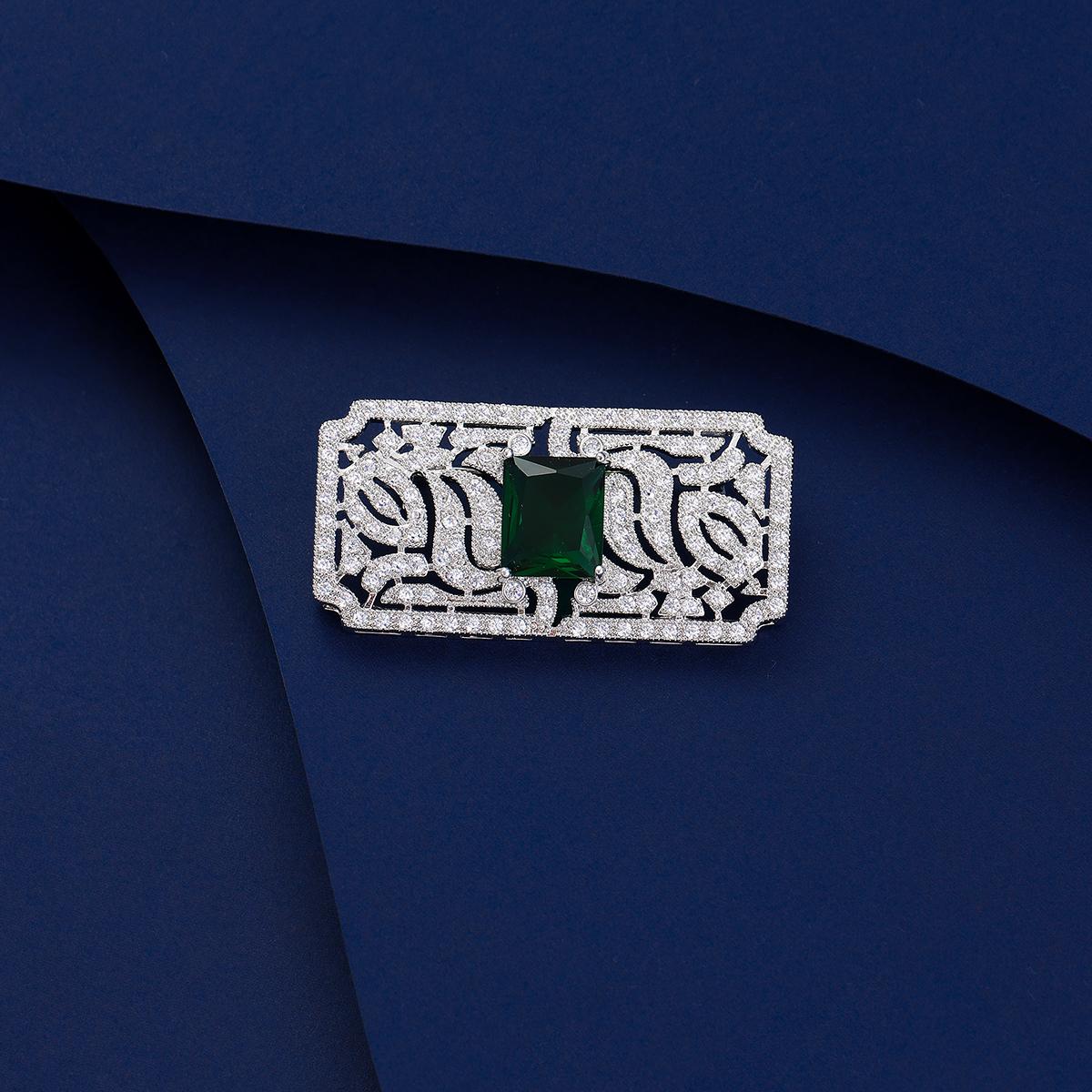 

Ретро Геометрический Квадратный Значок Брошь Креативный Дизайн с Медной Миниатюрой, Инкрустированной Цирконом, в качестве Праздничного Подарка