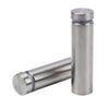 Stainless Steel Decorative Nails for Signs and Glass with Cover Caps for Concealing Flaws