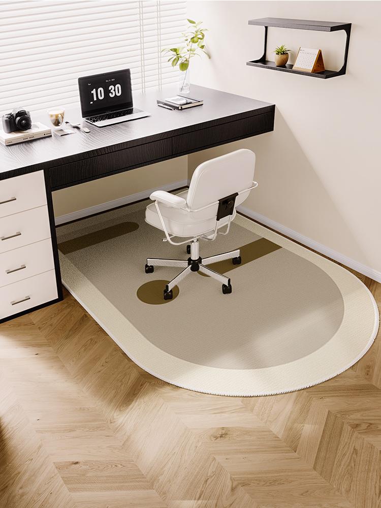 

Office Chair Mat for Hardwood Floor Desk Anti-Slip Multi-Purpose Floor Protector Rug for Rolling Computer Chair Mat 90x60cm 36x24inch