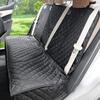 Dog Car Seat Protector: Anti-Dirt, Anti-Bite Travel Cushion for Rear Seat, Large Pets