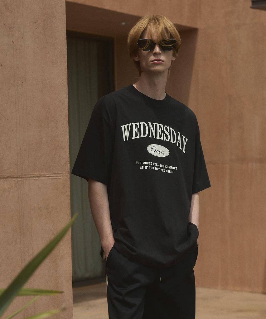Wednesday Oasis [2Pack] Signature Oversized Short Sleeve T-Shirt (6 Colors)