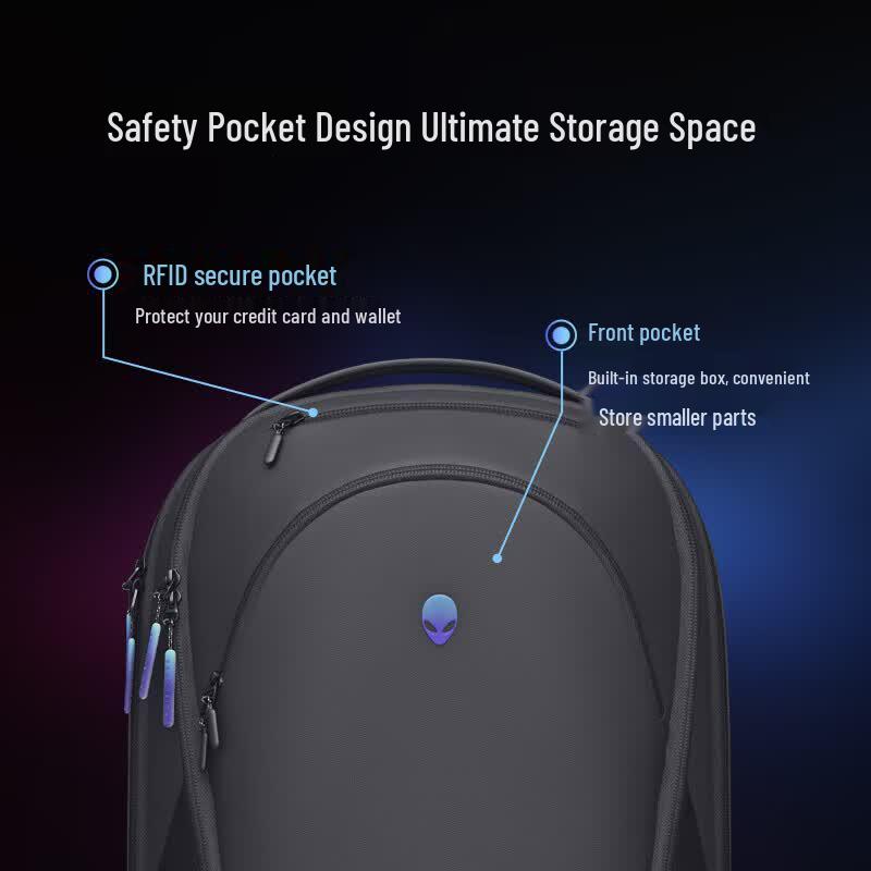 Alienware Tri-Mode Wireless Gaming Mouse & Backpack Set