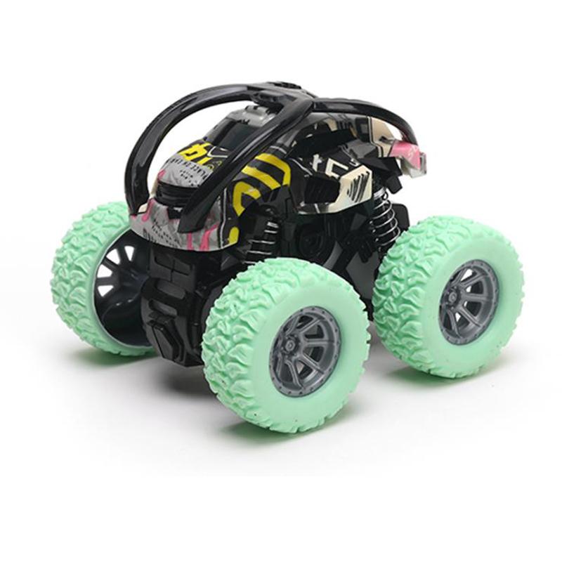 Inertial Off-Road Vehicle Pullback Children Climbing Car Plastic Friction Stunt Car Juguetes Carro Toys for Children Boys Gift
