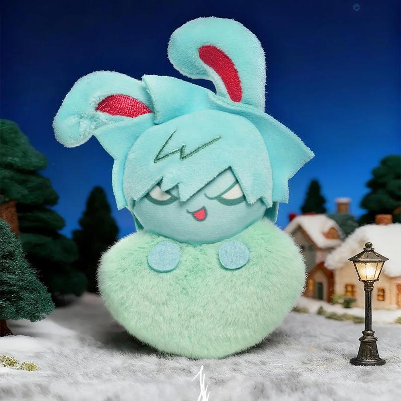 Origineel Alien Stage Konijn Pluche Hanger Blind Box, Anime Verzamelsieraad Trendy Sleutelhanger Cadeau Genuine