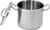 High Pot With Stainless Steel Lid 24X20 Cm, 9 L. - Yg-00003
