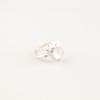 Natural Selenite Gemstone 925 Sterling Silver Jewelry Handmade Ring Gift for Her RR-67-35