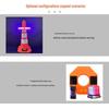 Retractable Traffic Safety Cone