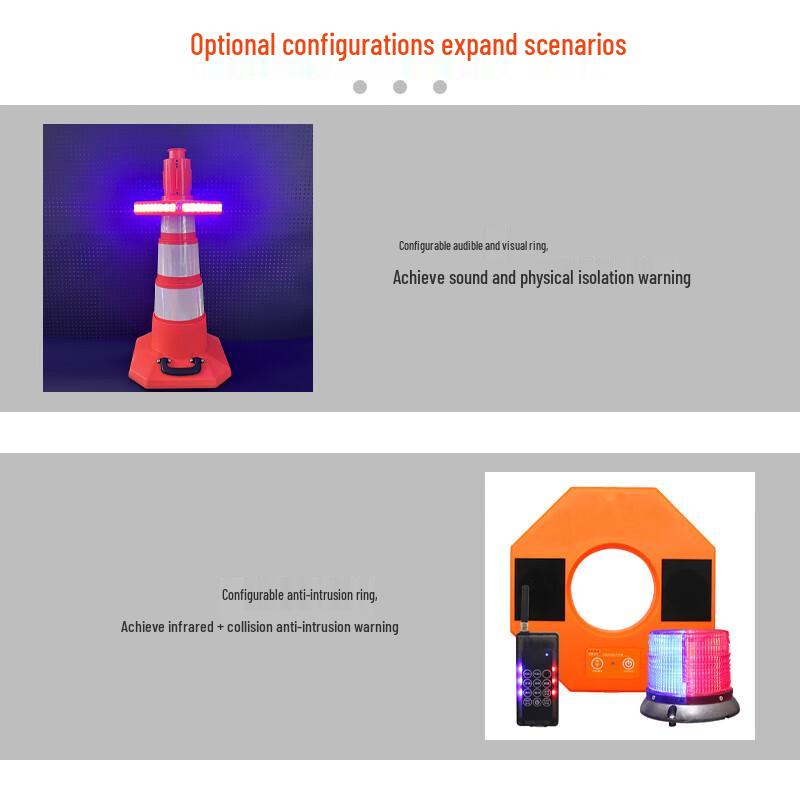Retractable Traffic Safety Cone