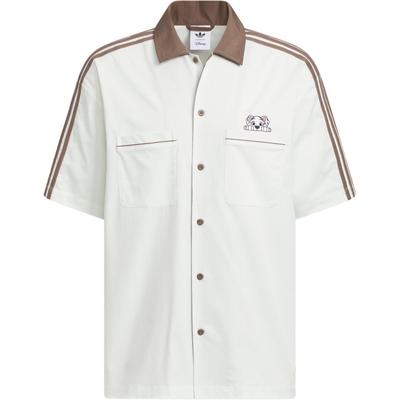 Originals X Collaboration Disney Bowling SS25 Mode Polyvalent Coupe Ample Polo Chemises Unisexe KG6690