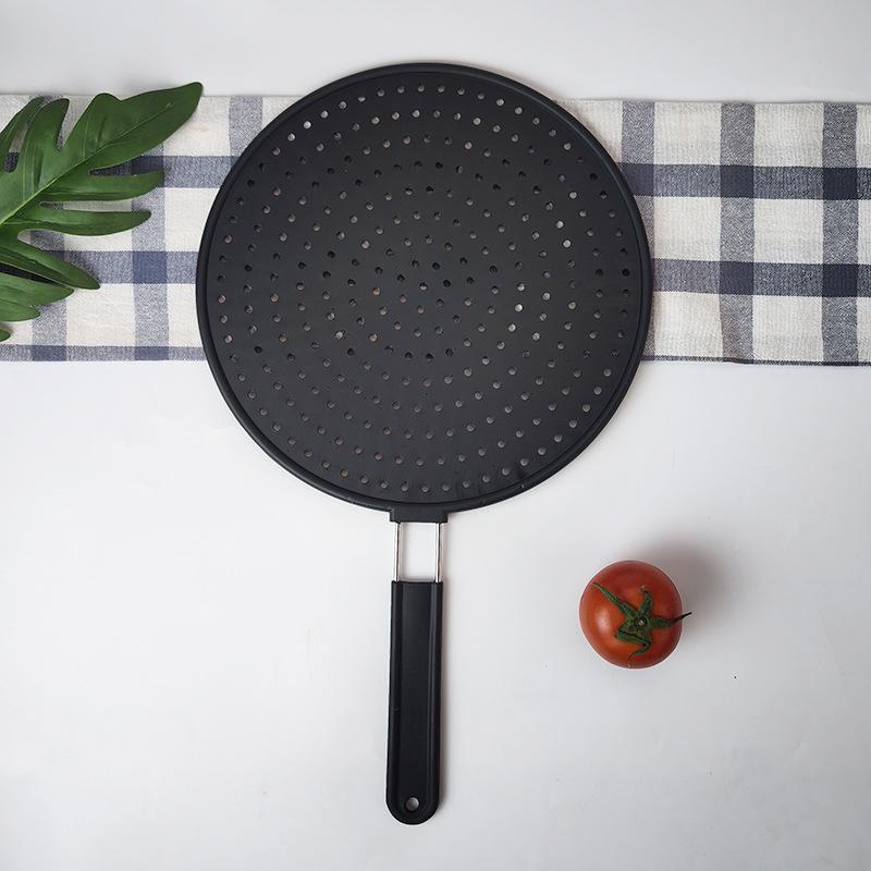 Silicone Anti-Overflow Lid for Cooking Porridge - Anti-Splash, Anti-Boil, Kitchen Pot Lid