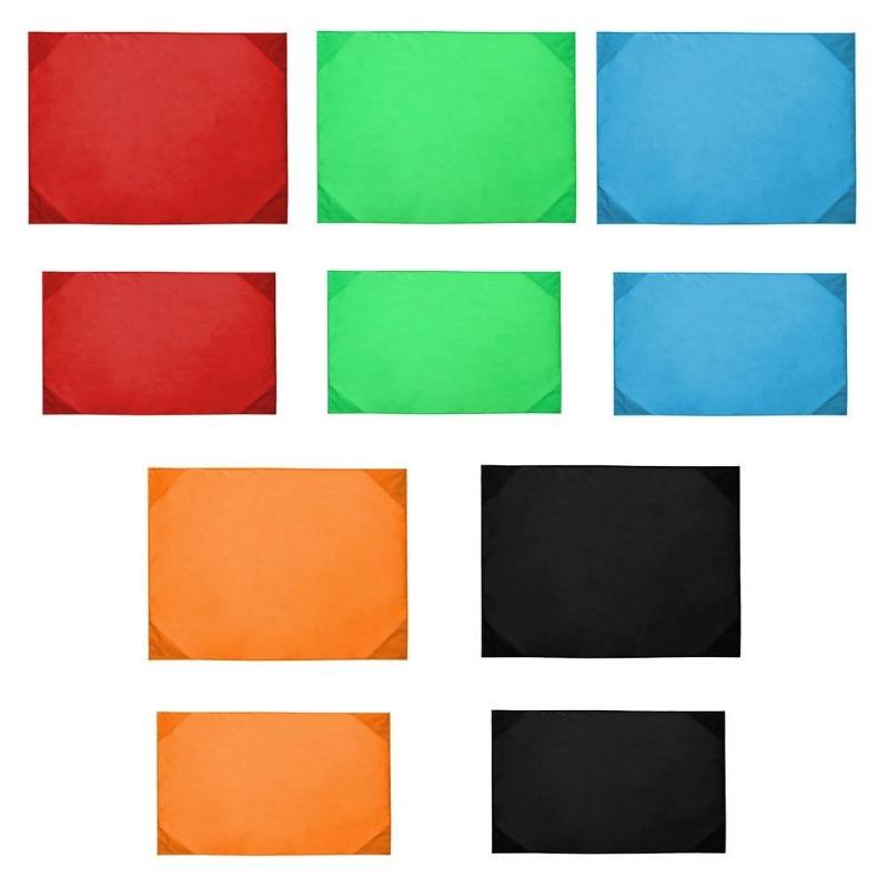 Folding Pocket Camping Mat Tent Mattress Climb Outdoor Ultra-thin Waterproof Beach Mat Picnic Blanke Tarps