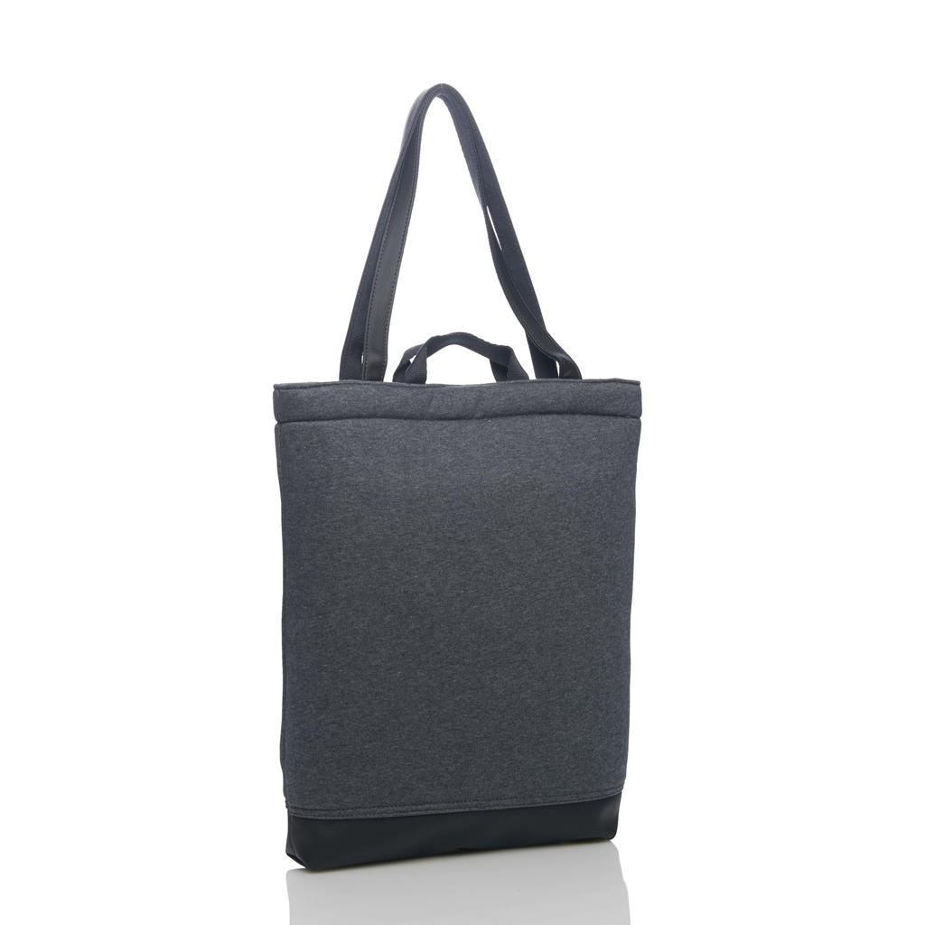 Adidas Sweat Tote Bag KUA97 Dark Gray Heather (JF6257)