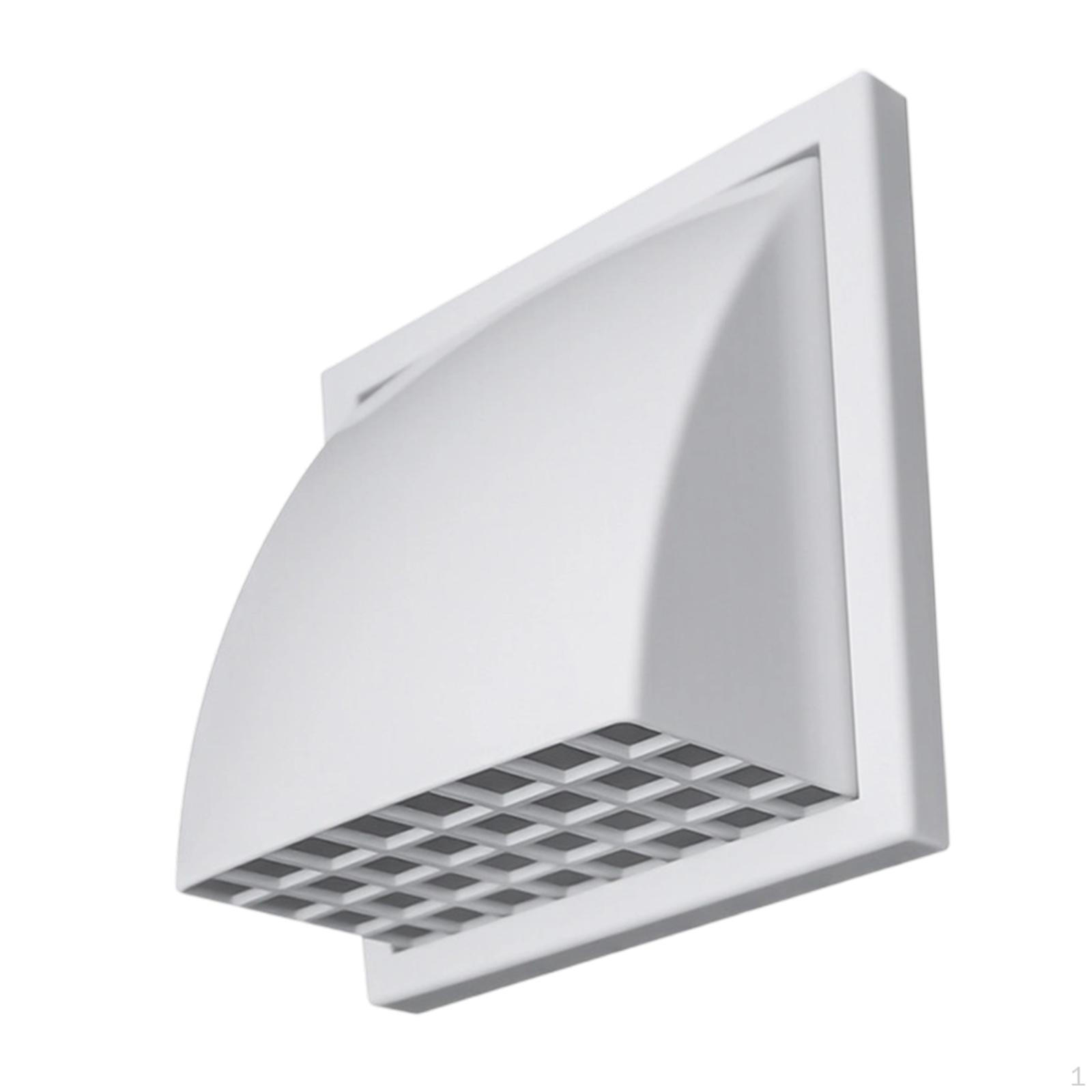 

Вытяжной колпак с дождезащитным козырьком Премиальная вентиляционная решетка для дома, гаража 100MM