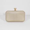 Light luxury woven shiny ladies dinner bag party bag with chain handbag diamond-encrusted high-end bag