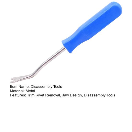 Yousheng Car Clips Fastener Remover Tool Door Panel Dismantling Tool Trim Rivet Removal Tool Auto Interior Window Disassembly Kit for Car Enthusiasts