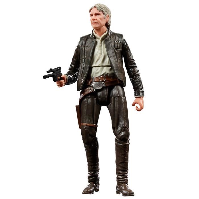 Figurine - Star Wars - Han Solo - 15 Cm - Multicolore - Détails Précis Et Articulations