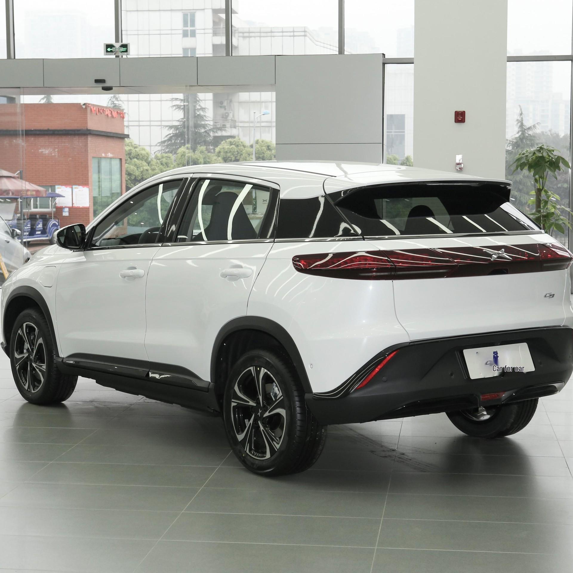 

Xpeng G3i Electric Car Mudguard Decor