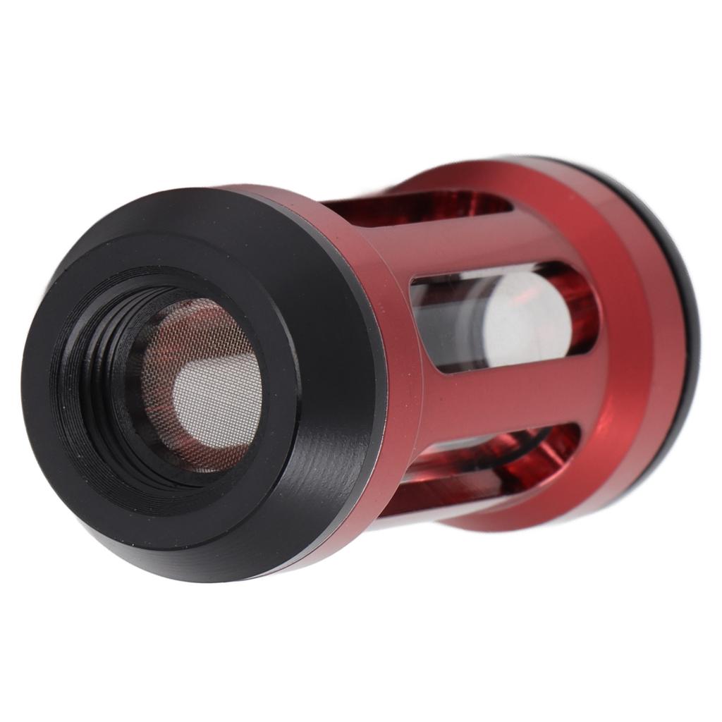 Water Cooling Filter Brass Acrylic Inner G1Celsius4 Thread Computer Cooler Accessories