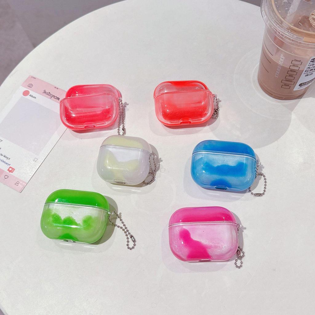 Luminous Quicksand AirPods 1/2/3 & Pro Earphone Protective TPU Case
