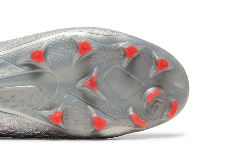 Nike Phantom Vision 2 Elite DF FG Metallic Grey Crimson