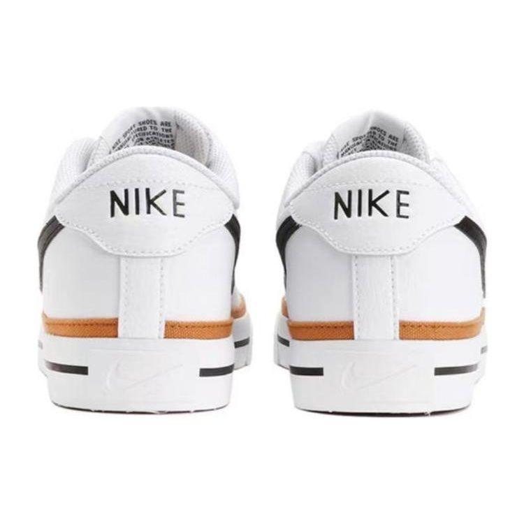 Nike Court Legacy Slip Resistant Lightweight Low Top Skate Shoes Men Sneakers White Purple Yellow DZ2778-157