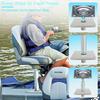 Saltwater Resistant Boat Seat Base Swivel Boat Seat Pin Post Socket  Fishing Pontoon Boat