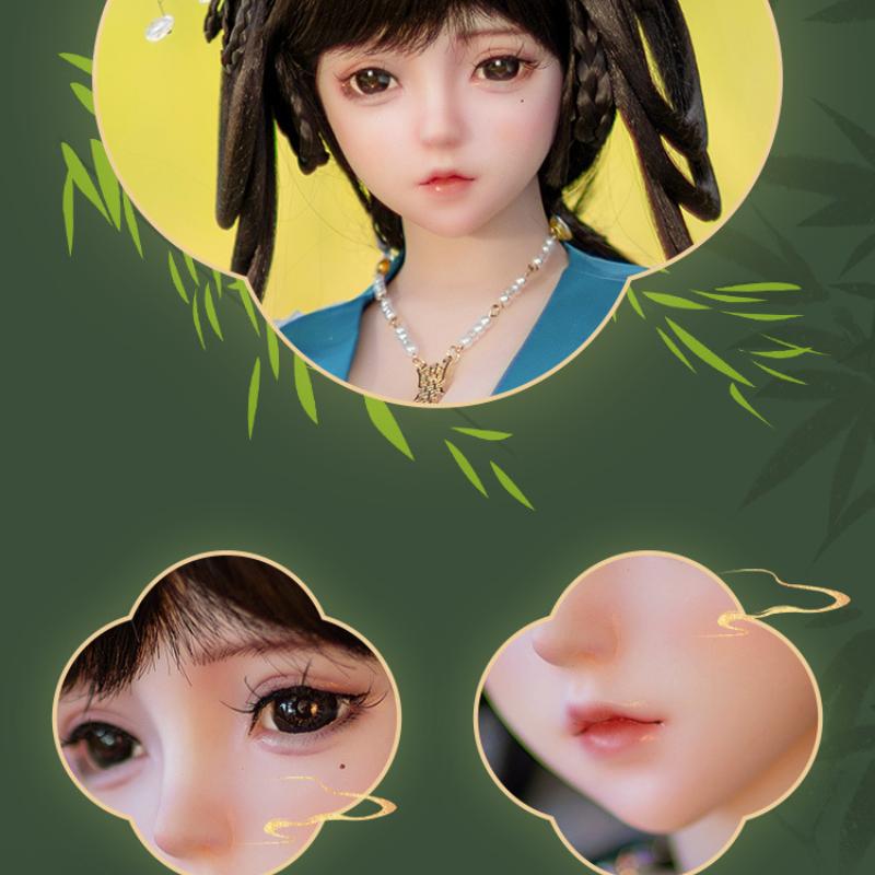 65cm/80cm Men's Sex Doll Hand-Made Doll Ancient Style Masturbation Cup Anal Sex Vagina Sex Silicone Doll Adult Sex Toy