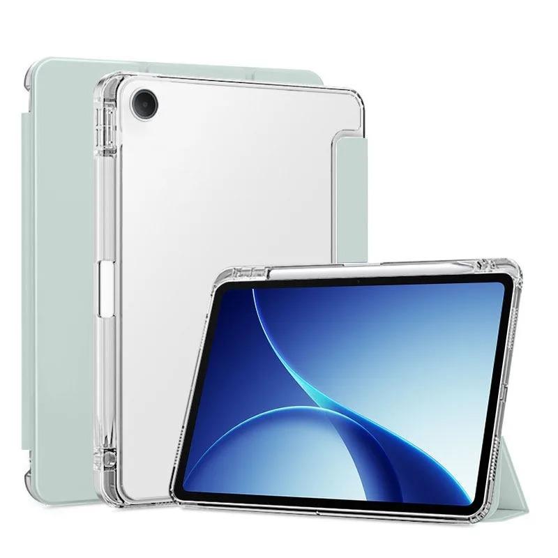 Pour étui OPPO Pad Air5 12,1 pouces Support intelligent magnétique avec support pour stylo Coque fund OnePlus Pad GO 2 12,1  Housse de tablette OnePlus Pad GO2 12.1