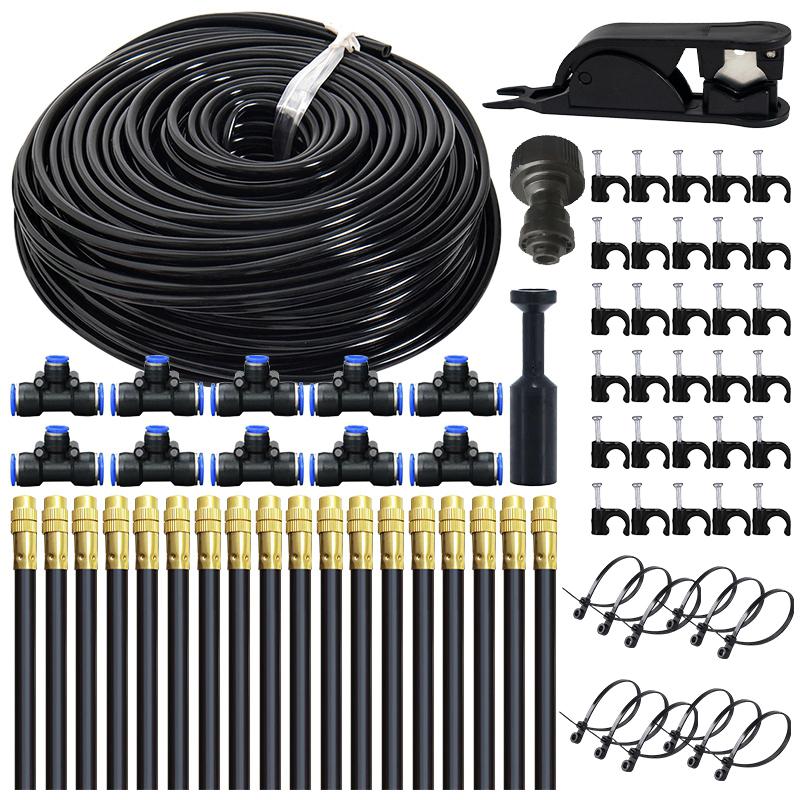 5-20M Drip Irrigation System Drip Watering Irrigation Sprinklers Automatic Watering for Plants Free Bending Universal Spray Kit