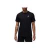 Rare Air Series Simple Comfortable Fashion Short Sleeve T-Shirt Men Tops Black Canvas IB7526-010