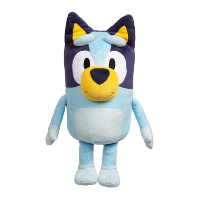 Pelúcia Gigante Bluey 18" - Melhor Amigo Bluey, Material Macio Deluxe (13010)