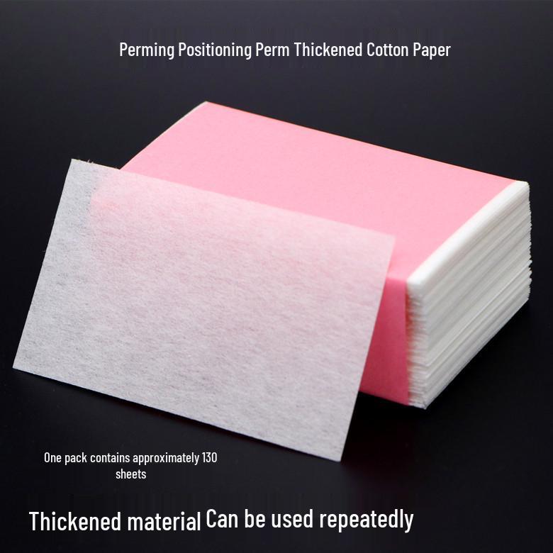 Thickened Curling Practice Rods: Pear Flower Hollow Cold Wave Rods for Textured Hairdressing