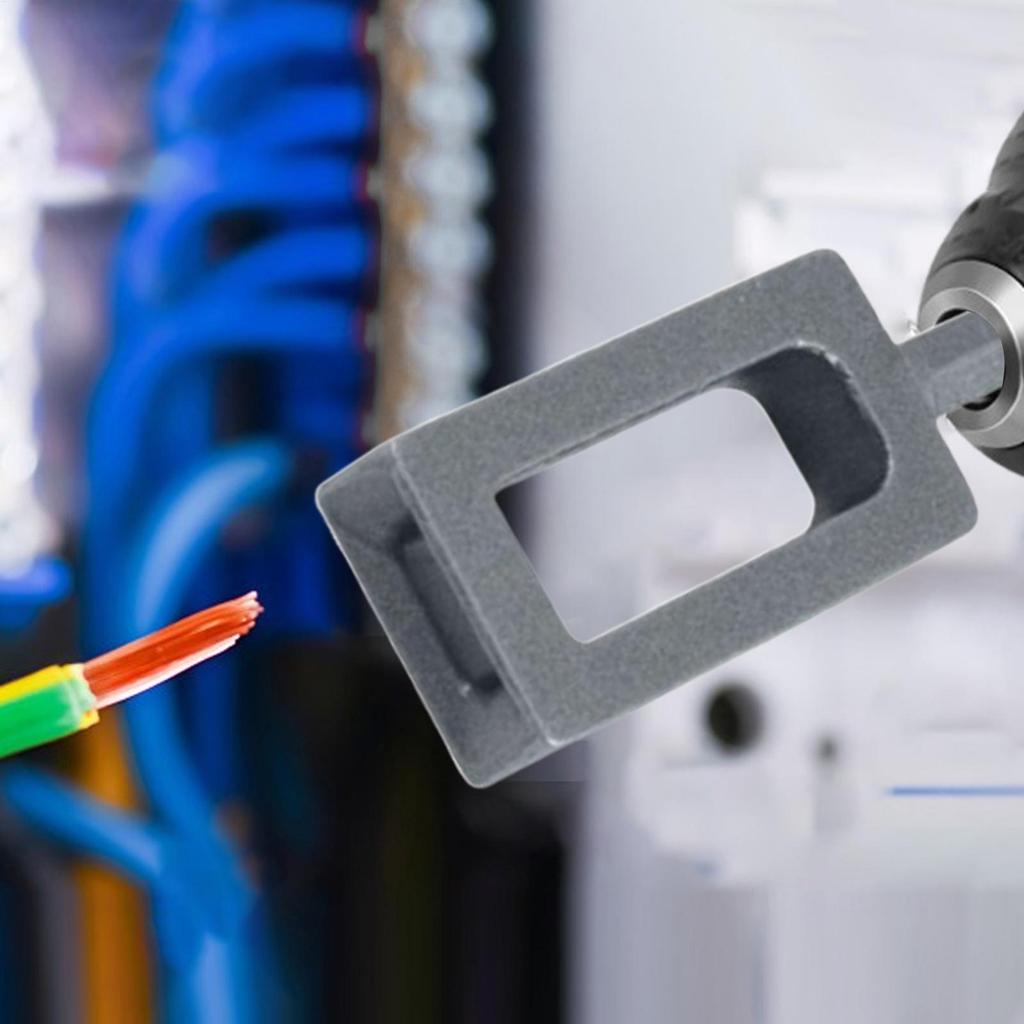 Multifunctional Hex Shank Quick Twisting Handheld Wire Twister Fence Tool for Home Garage Workshop Industrial Security Electric