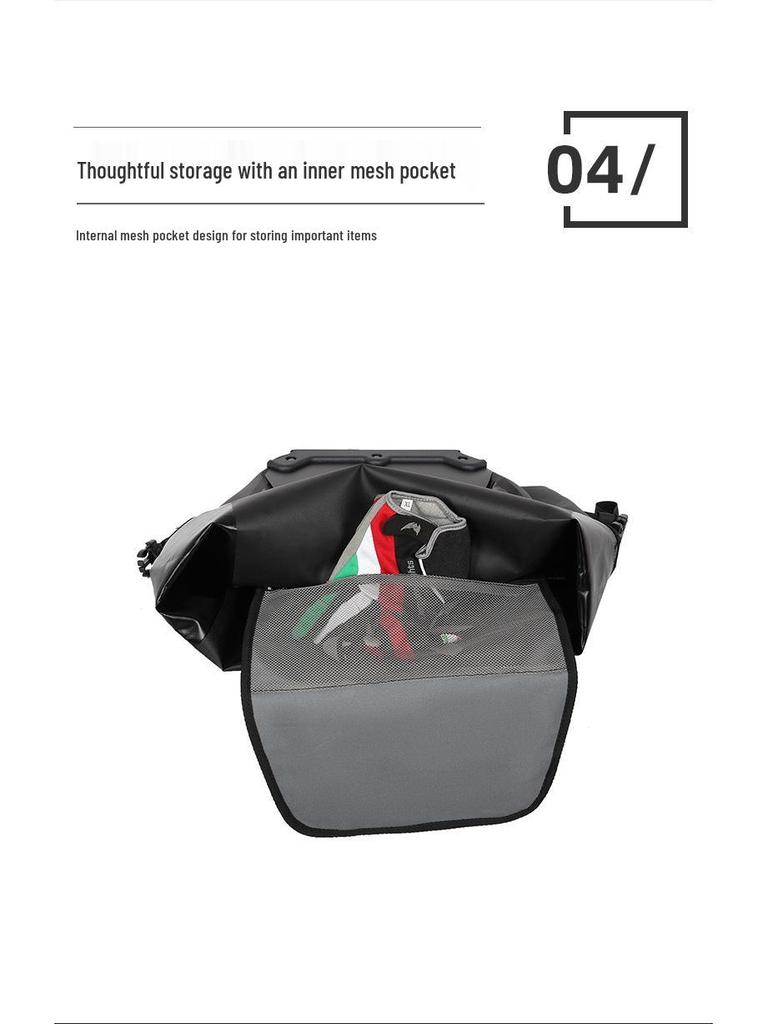 Fahrrad-Gepäckträger hinten & Satteltasche - Fahrradrucksack & TPU-Zubehör