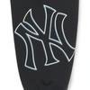 MLB Basic Mega New York Yankees Logo de la Marque Imprimé Pantalon de Jogging Unisexe Gris Anthracite 3APTB1344-50CGS