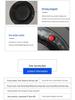 Solar LED Magnetic Traffic Warning Light for Construction and Engineering Vehicles