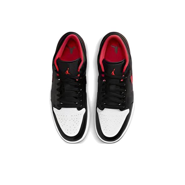 New Jordan 1 Low White Toe GS 553560-063