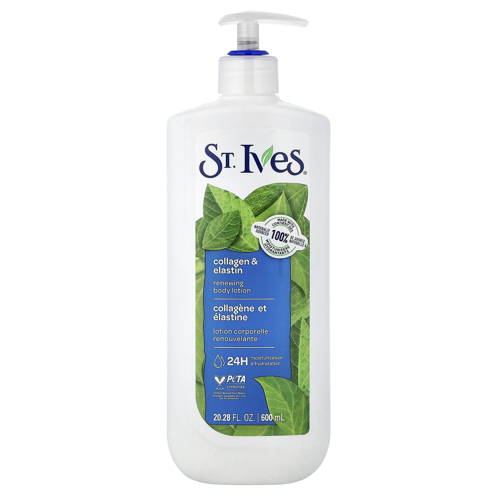 St. Ives, Renewing Body Lotion, Collagen & Elastin, 600ml (20.28 fl oz)