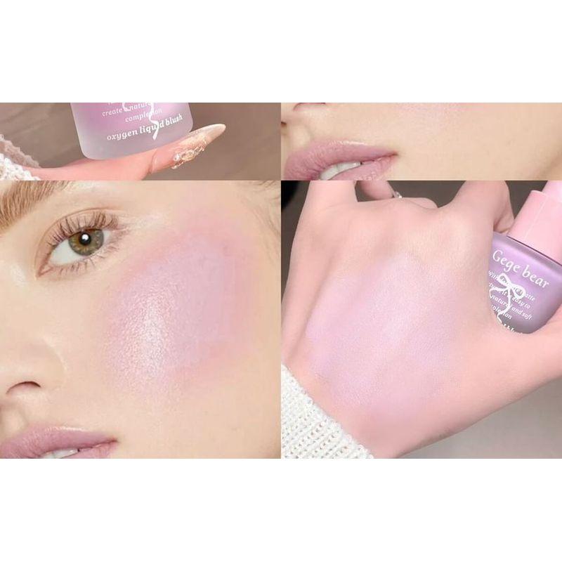 Gege Bear - Oxygen Liquid Cheek Blusher Stick - 8 Colors