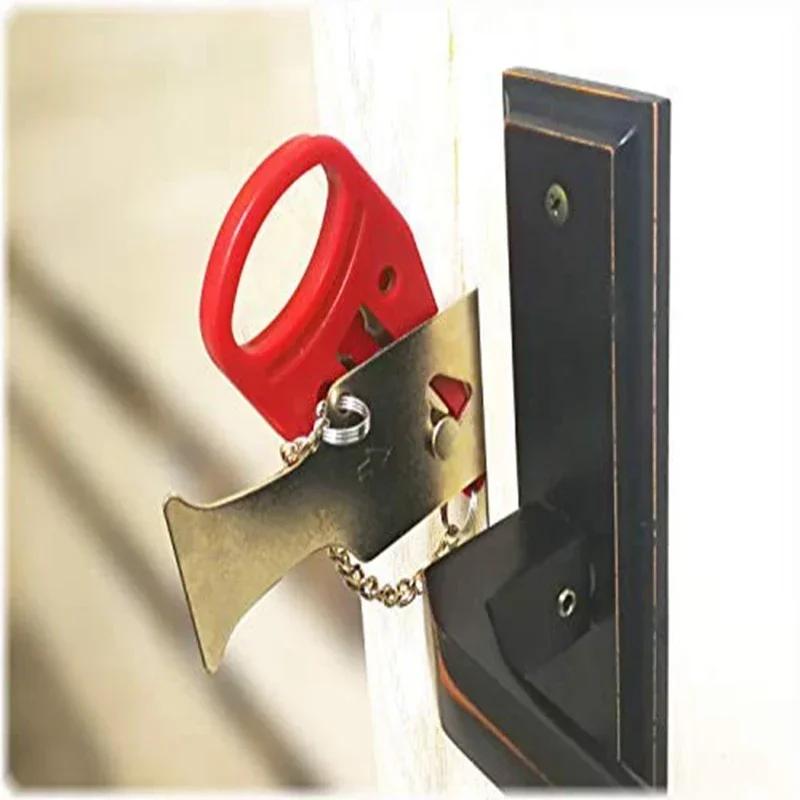 Travel Safety Lock - Portable Door Lock for Hotels, Universal Fit for Added Security & Peace of Mind