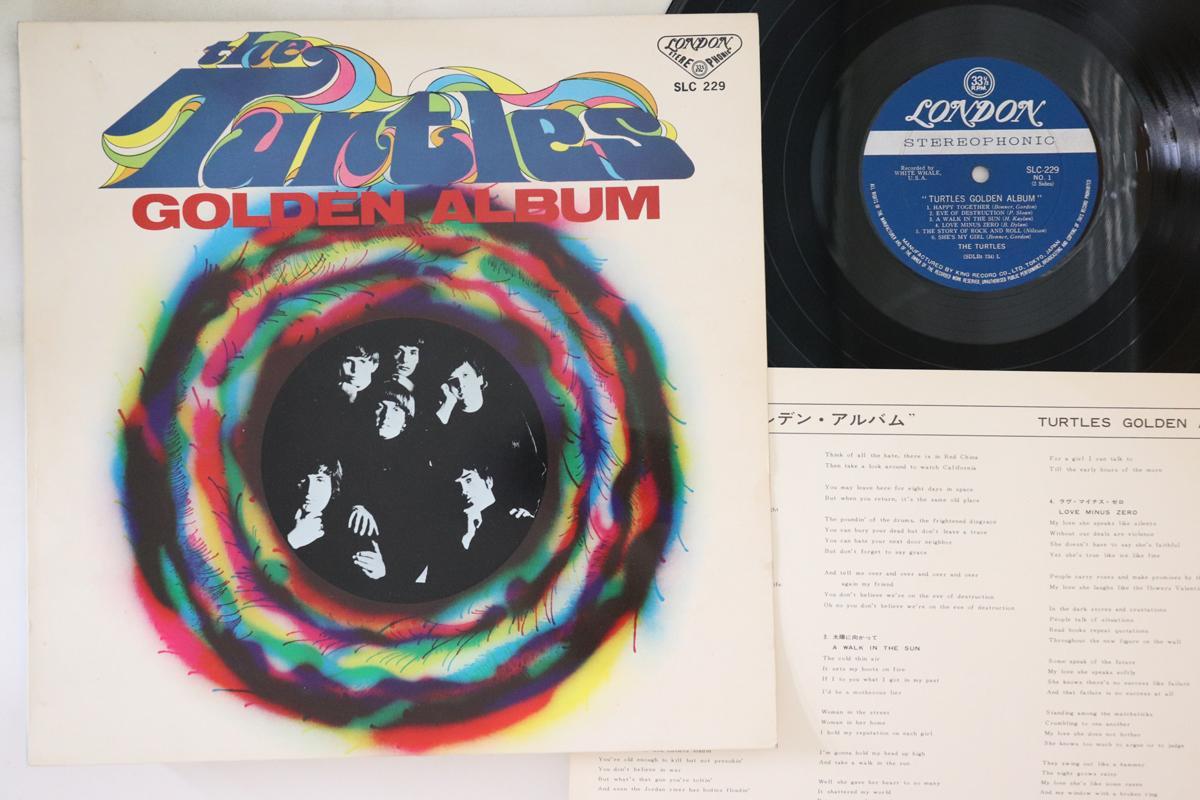 

LP Record TURTLES - Turtles Golden Album SLC229 LONDON Japan Rock Used