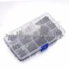 M3 Black Nylon Spacers/Screws/Nuts Set - 260 pcs/Box