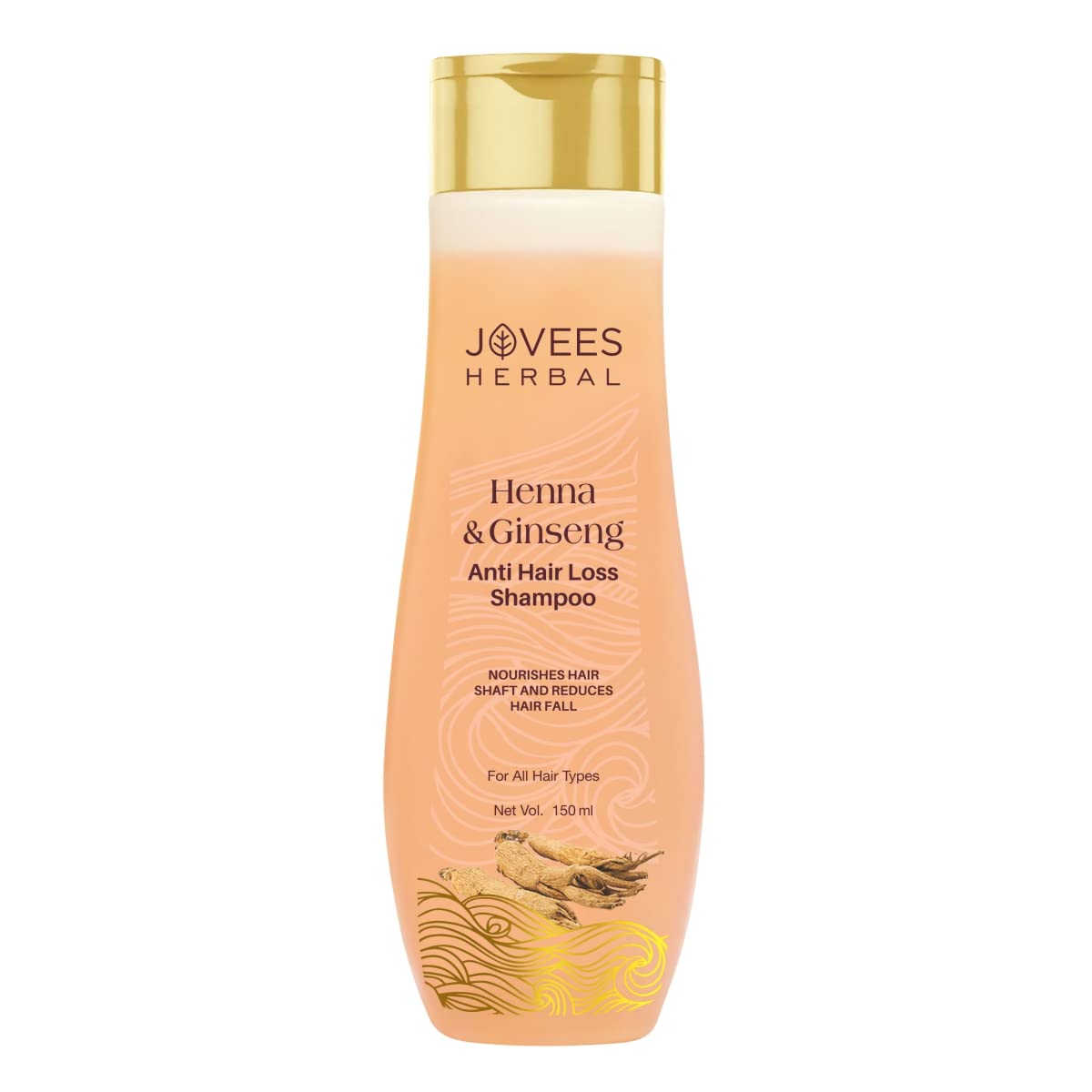 

Jovees Herbal Henna Ginseng Anti Hair Loss Shampoo For Hair Growth Hair Fall Control 150ML