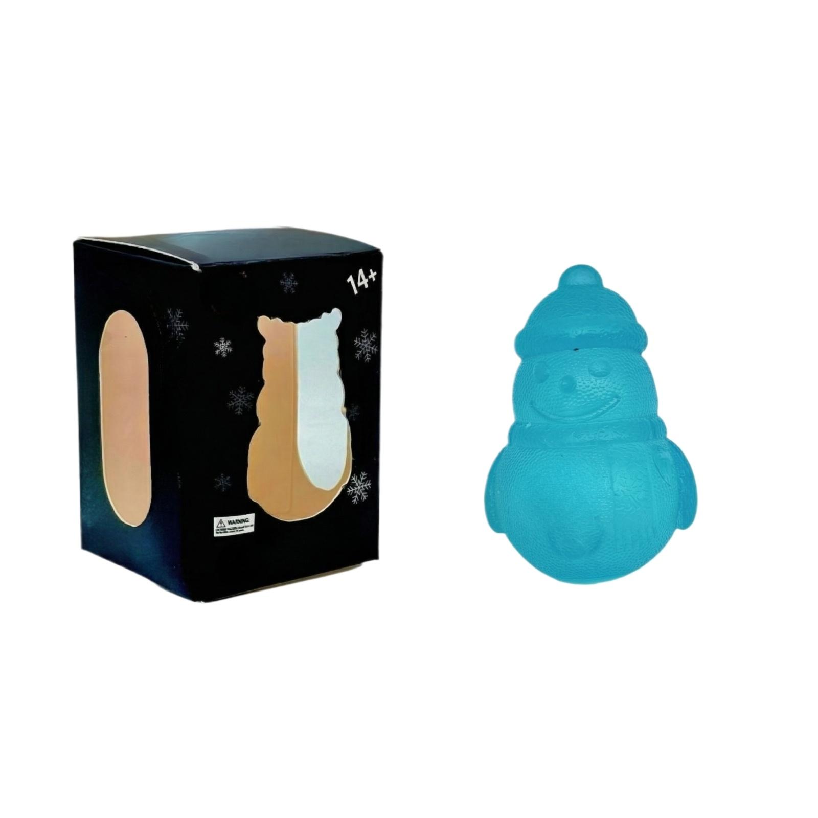 

Snowman Balls, Slow- Elastic Toys, Sensory Stress Relief Toys, Anxiety In People With ADHD And . синий