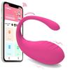 APP-Controlled Tadpole Jumping G-Spot Egg Vibrator for Females