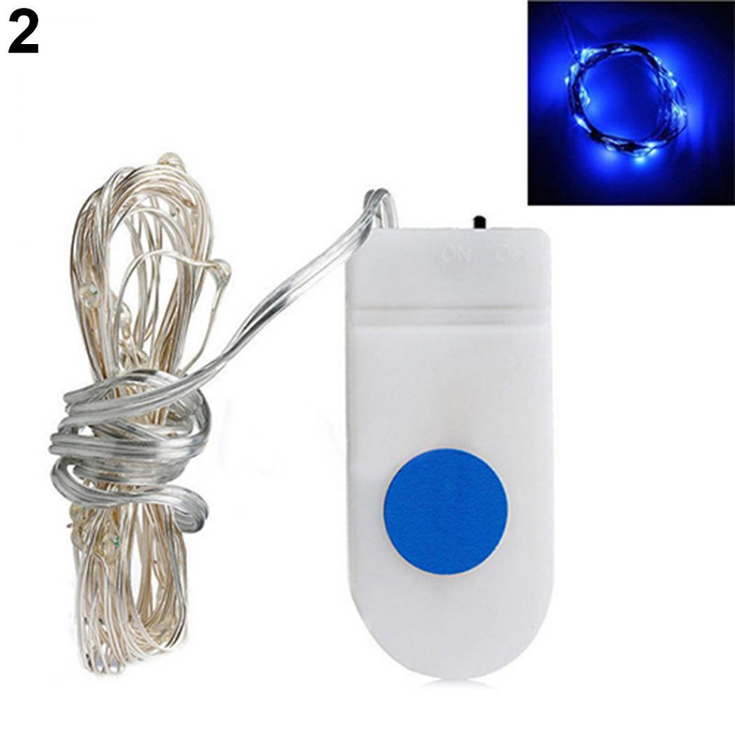 

Светодиодная гирлянда с пультом управления подсветкой синий