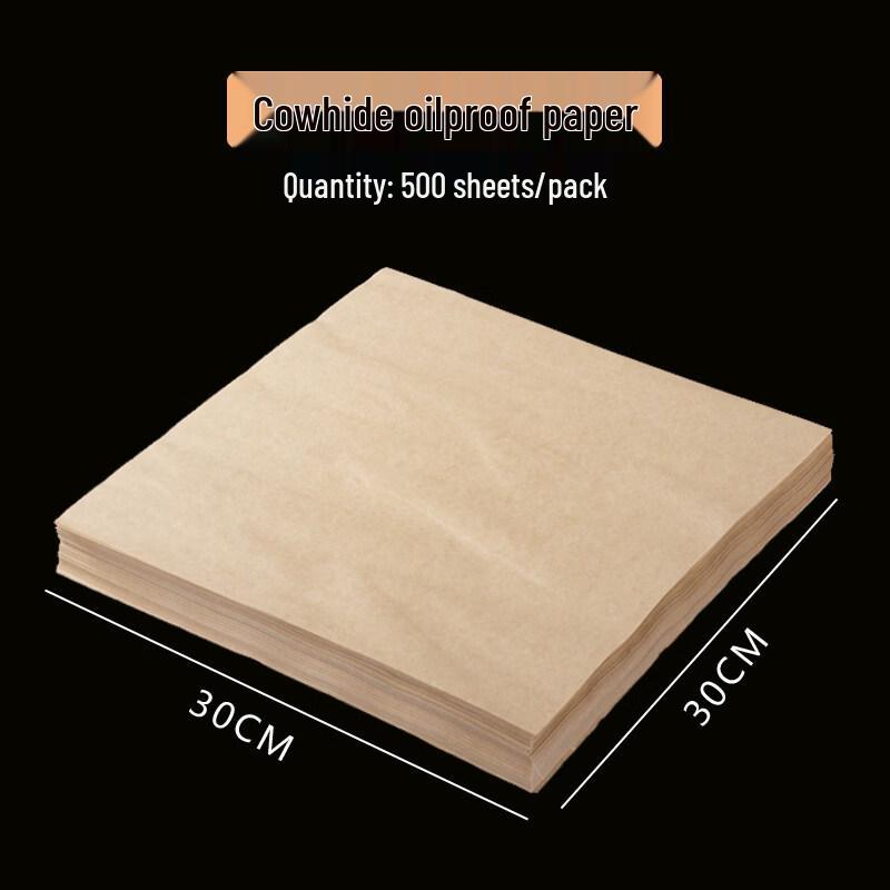 

English Oil-Proof Paper BBQ Mat